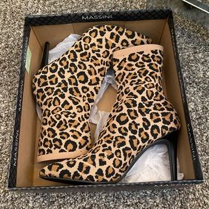 Massini Women’s Leopard heels